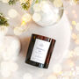 Christmas Joy Candle Gift Soy Candle Scented With Pure Essential Oils, thumbnail 7 of 11
