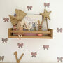 Liberty Fabric Bow Wall Stickers, thumbnail 7 of 11