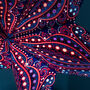 Red And Blue Star Lantern, thumbnail 3 of 5