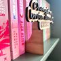Gothic Genre Divider Bookshelf Sign, thumbnail 5 of 5