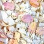 Ivory And Coral Wedding Confetti | Biodegradable Petals, thumbnail 1 of 3