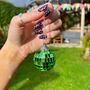 Multi Coloured Set Of Six Mirror Ball Baubles, thumbnail 4 of 5