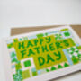 Patchwork Father's Day Card, thumbnail 2 of 7