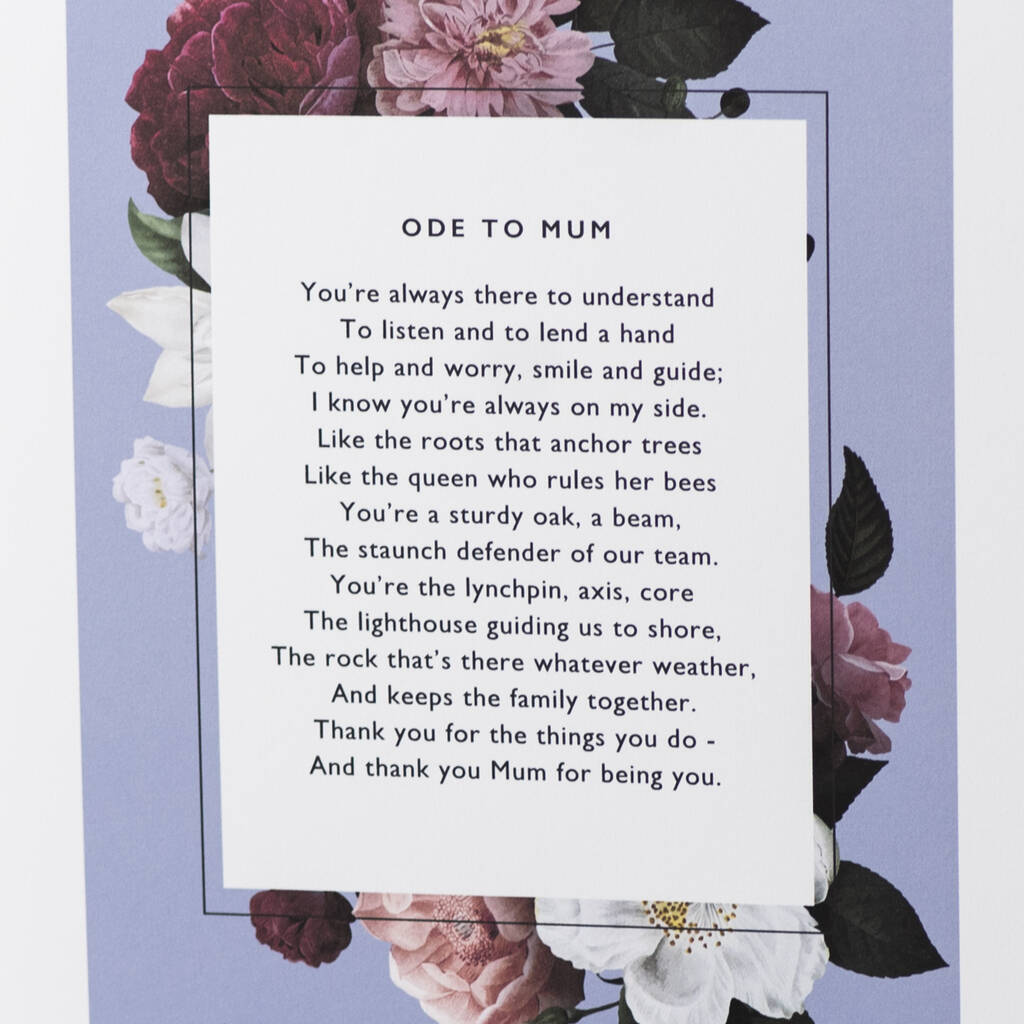 My Mum Poem Floral Print By Bespoke Verse Notonthehighstreet my-mum-poem-floral-print-by-bespoke-verse-notonthehighstreet