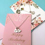 Personalised Mini Initial Heart Necklace, thumbnail 6 of 12