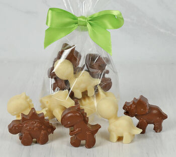 Milk And White Chocolate Solid Unicorn, Rainbows And Stars Or Dinosaurs, 4 of 4
