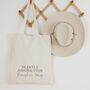 Silently Judging Your Plastic Bag Tote Bag, thumbnail 1 of 2