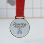 Personalised Bravery Award Medal, thumbnail 1 of 3