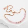 Rose Quartz Bracelet, thumbnail 4 of 8