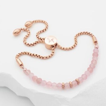 Rose Quartz Bracelet, 4 of 8