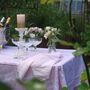 Pink Floral Tablecloth, thumbnail 1 of 8