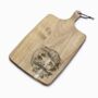 Personalised Irish Setter Engraved Acacia Serving Board, thumbnail 2 of 2