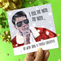 Tom Cruise Christmas Card, thumbnail 1 of 3