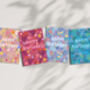 A Pack Of Four Floral Birthday Cards For Women, thumbnail 6 of 6