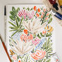 Paradise Florals Art Print, thumbnail 1 of 4