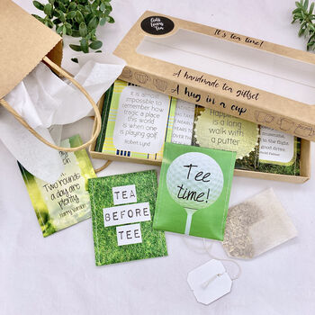 Golf Gifts: Tea Giftset For Golf Lovers, 2 of 12