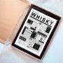 Whisky Lover’s Personalised Print – Fun Facts Wall Art Gift, thumbnail 4 of 10