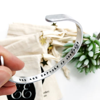 Personalised Hidden Message Mindfulness Bracelet, 5 of 10