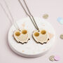 Wooden Owl Necklace, thumbnail 3 of 12