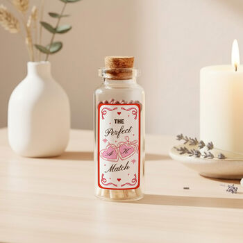 The Perfect Match Mini Matches Jar, 5 of 7