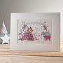Personalised Baby's Firsts Print, thumbnail 1 of 9