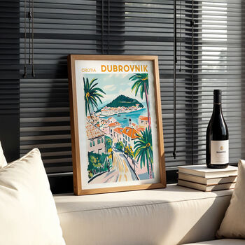 Dubrovnik, Croatia Poster, 2 of 8