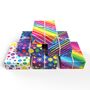 Rainbow Hearts Wrapping Paper, thumbnail 2 of 3