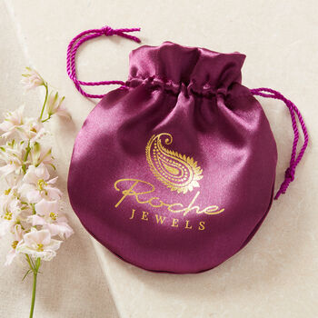 Red Garnet Cluster Circle 18 K Gold Plated Hook Earrings, 4 of 10