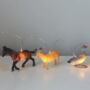 String Lights With Farm Animals, thumbnail 3 of 4