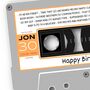 30th Birthday Print Songs On The Day You Were Born 1994 1995, thumbnail 12 of 12