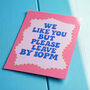 Please Leave By 10 Pm Funny Wall Print, thumbnail 2 of 2