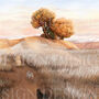 Pug Warm Winters Afternoon Art Print, thumbnail 5 of 6