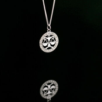 Zodiac Necklace In Sterling Silver, Gift Idea For Her, 6 of 10