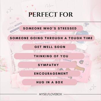 Hug In A Box Letterbox Gift – Amazonite Relaxing Pamper Gift, 4 of 10