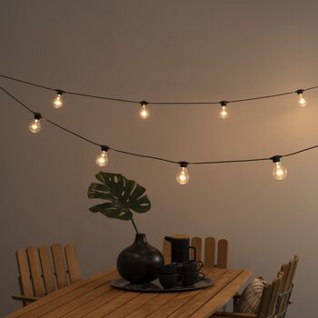 Classic Bulb Festoon Lights, 3 of 4