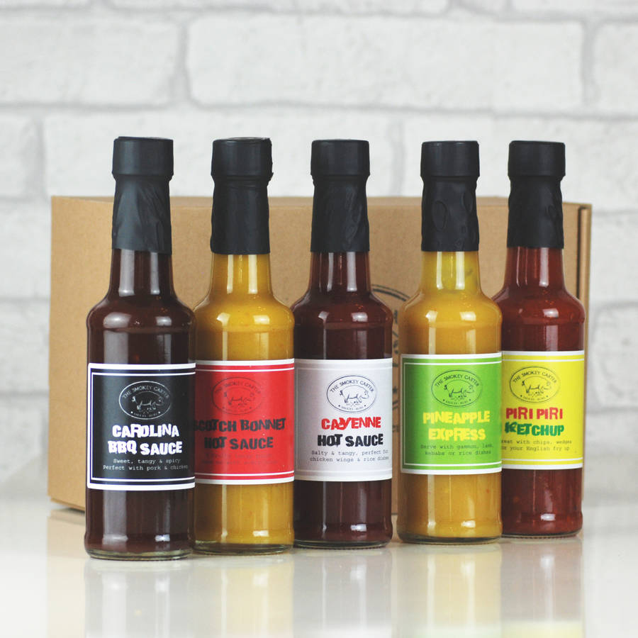 build your own barbecue sauce and spice box gift set by the smokey