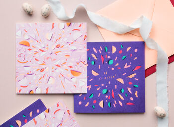 Easter Greetings Cards, Bundle Of Four, 4 of 4