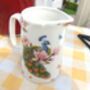 Cream Jug In Peacock Design, thumbnail 7 of 7