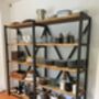Industrial Reclaimed Bookcase Shelf Unit 094, thumbnail 1 of 4