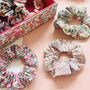 Liberty Of London Adult And Children's Hair Scrunchie, thumbnail 2 of 6