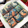 Cat Lover Halloween Biscuits Gift Bix, Nine Biscuits, thumbnail 1 of 10