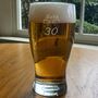 Personalised Pint Glass Engraved For 30th Birthday Gift, thumbnail 1 of 12