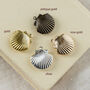 Personalised Sea Shell Wedding Bouquet Photo Locket, thumbnail 5 of 5