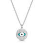 Eye Of Providence Necklace 925 Sterling Silver, thumbnail 1 of 7