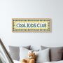 Cool Kids Club Framed Print, thumbnail 10 of 12
