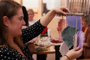 Macrame Workshop In Bristol For One, 3 of 9