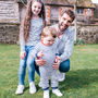 Personalised Daddy And Me Breton Tops, thumbnail 5 of 8
