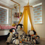 Circus Stripe Canopy Play Tent, thumbnail 4 of 10