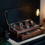 Premium Wooden Watch Box For Men The Collector Pro, thumbnail 4 of 7