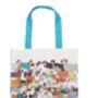 Pack Of Proud Pooches Bag In Cotton Canvas, thumbnail 4 of 4